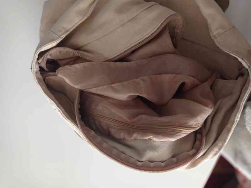 Plátěná taška s podšívkou a kapsami - foto 8