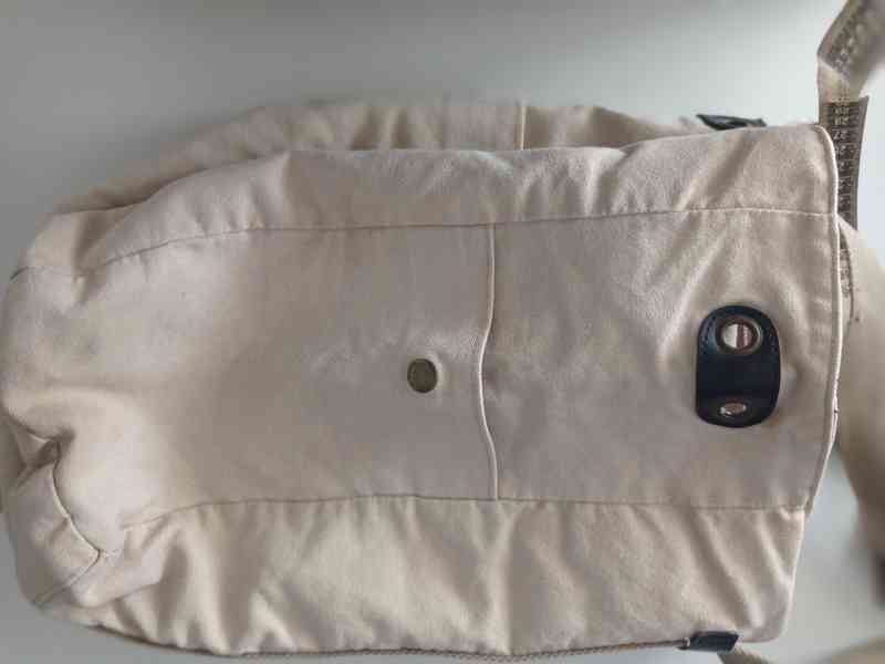 Plátěná taška s podšívkou a kapsami - foto 7