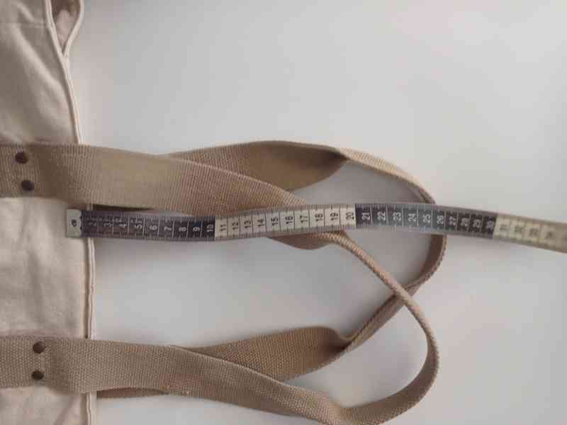 Plátěná taška s podšívkou a kapsami - foto 6