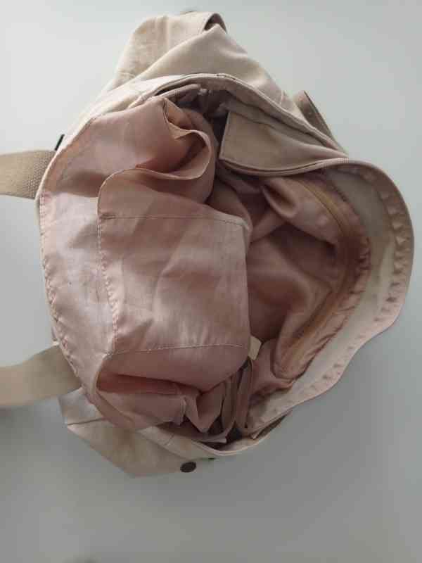 Plátěná taška s podšívkou a kapsami - foto 9