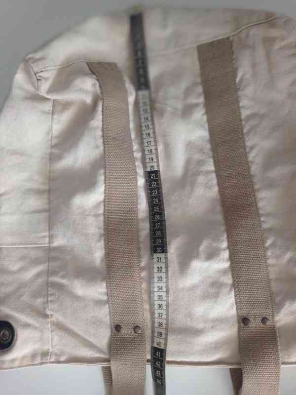 Plátěná taška s podšívkou a kapsami - foto 5