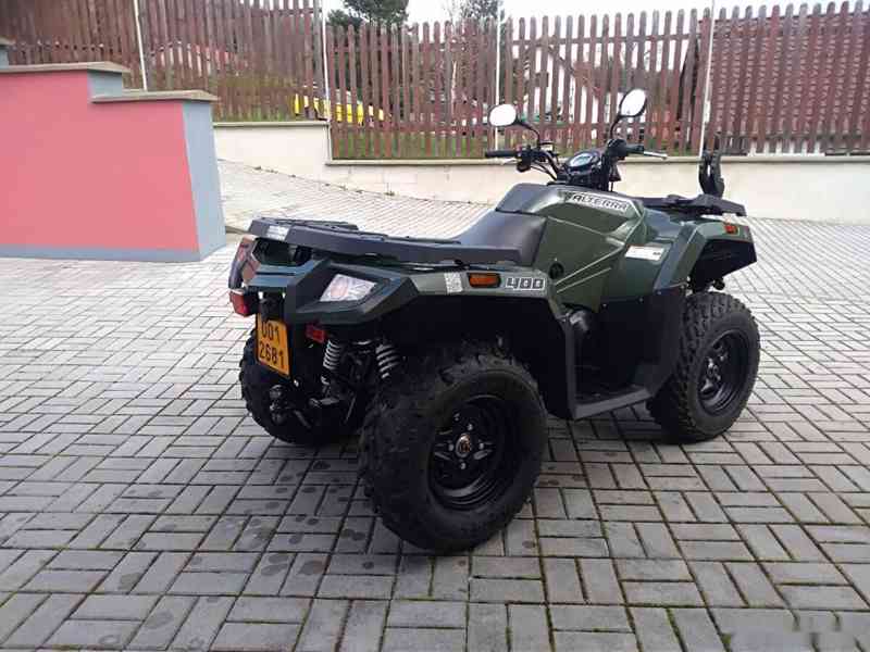 Artic Cat Alterra 400 4x4 - foto 5