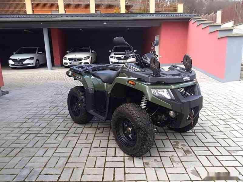 Artic Cat Alterra 400 4x4 - foto 2