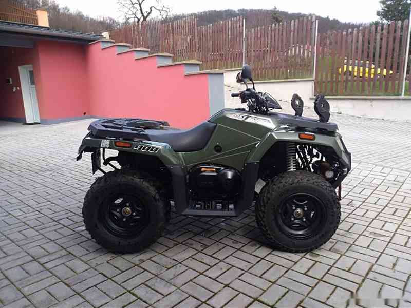 Artic Cat Alterra 400 4x4 - foto 3