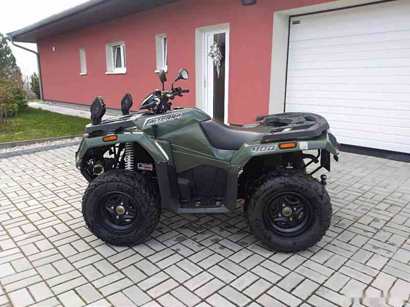 Artic Cat Alterra 400 4x4 - foto 4