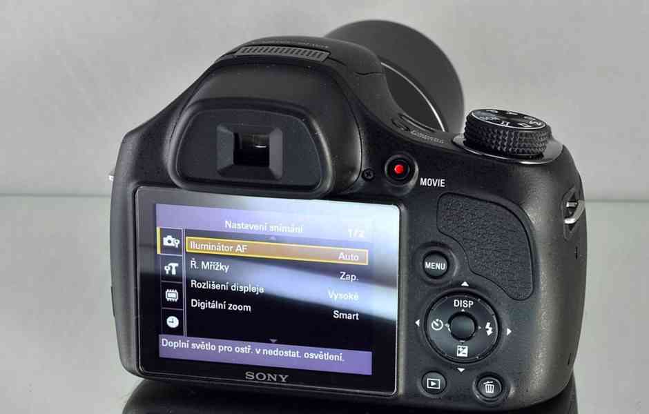 SONY Cyber-Shot DSC-H400 **20,1 MPix*63x zoom*HDV - foto 7