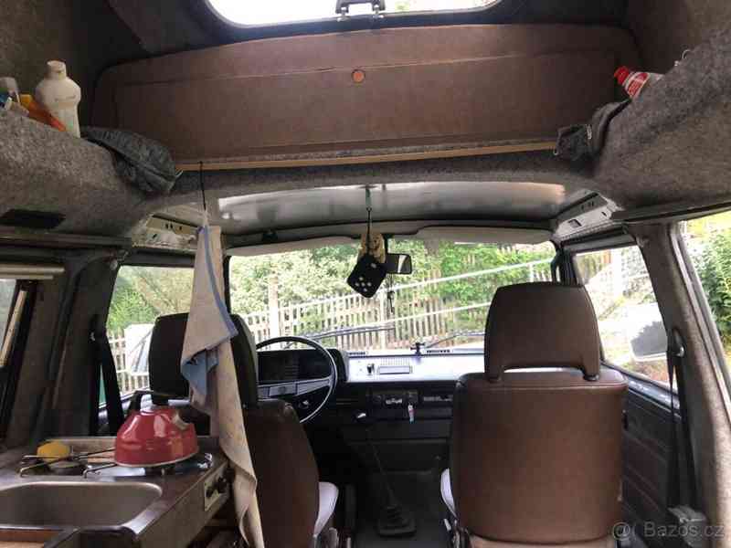 Volkswagen Transporter 2,0 T3 Obytný - foto 6