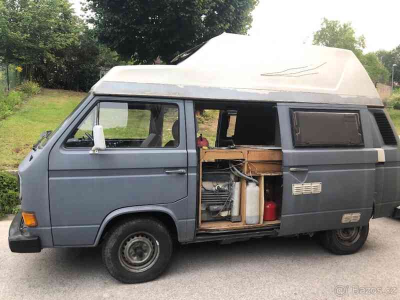 Volkswagen Transporter 2,0 T3 Obytný - foto 2