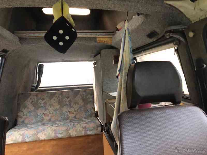 Volkswagen Transporter 2,0 T3 Obytný - foto 4