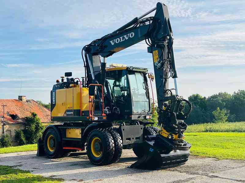 Kolové rypadlo Volvo EWR150E (Možnost leasingu) - foto 6