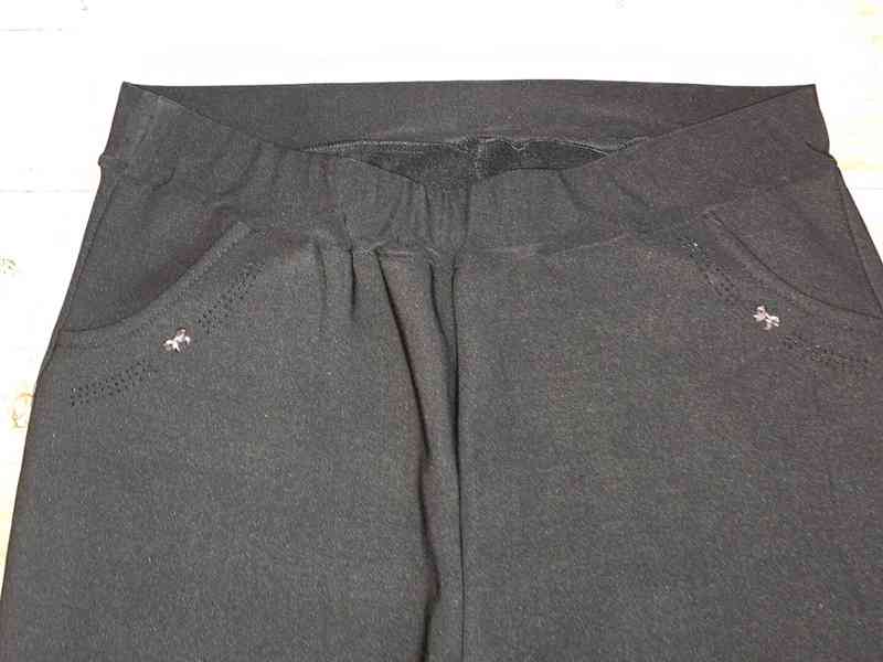 Zateplené legíny, vel. XXL/XXXL - foto 2