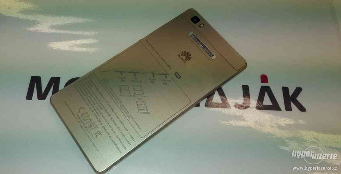 Huawei P8 Lite zlatý - foto 5