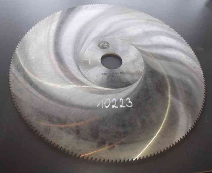 Pilový kotouč na kov 350x3,5x40 - NEPOUŽITÝ - foto 2