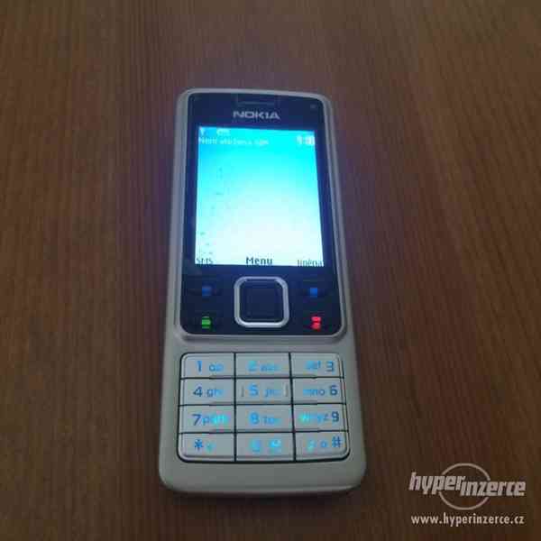 Nokia 6300 silver použitá funkční - foto 1