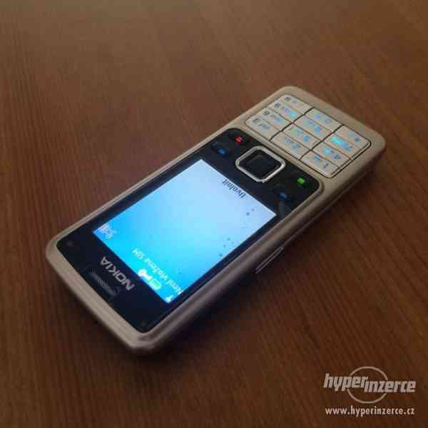 Nokia 6300 silver použitá funkční - foto 3