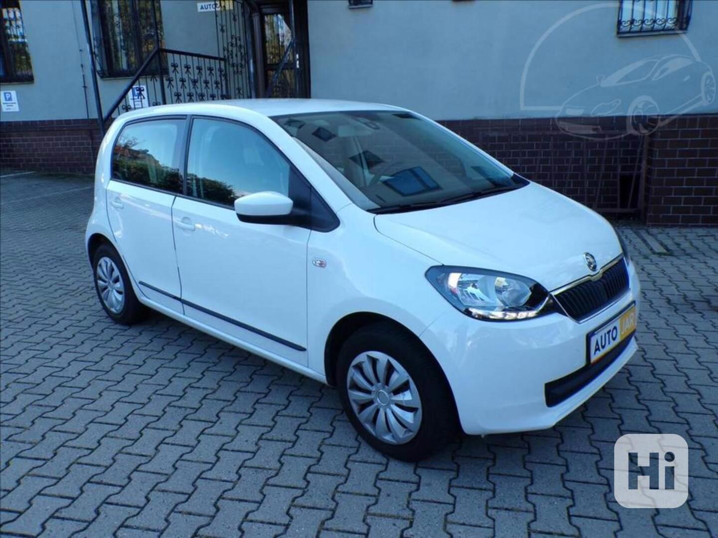 Škoda Citigo 1,0 MPI KLIMATIZACE - foto 1