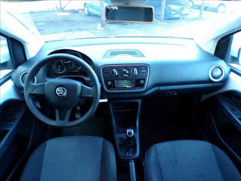 Škoda Citigo 1,0 MPI KLIMATIZACE - foto 5
