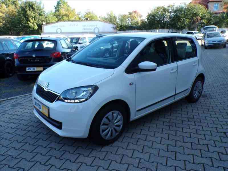 Škoda Citigo 1,0 MPI KLIMATIZACE - foto 2