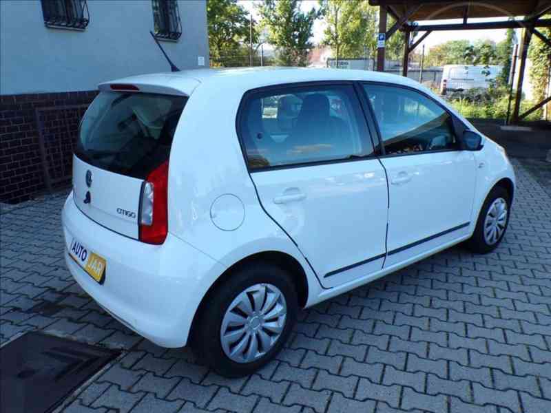 Škoda Citigo 1,0 MPI KLIMATIZACE - foto 3