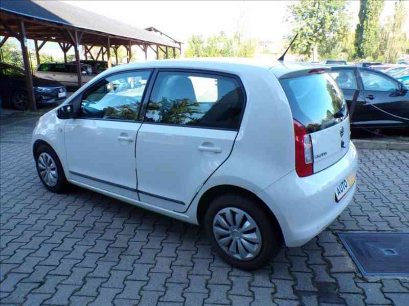 Škoda Citigo 1,0 MPI KLIMATIZACE - foto 4