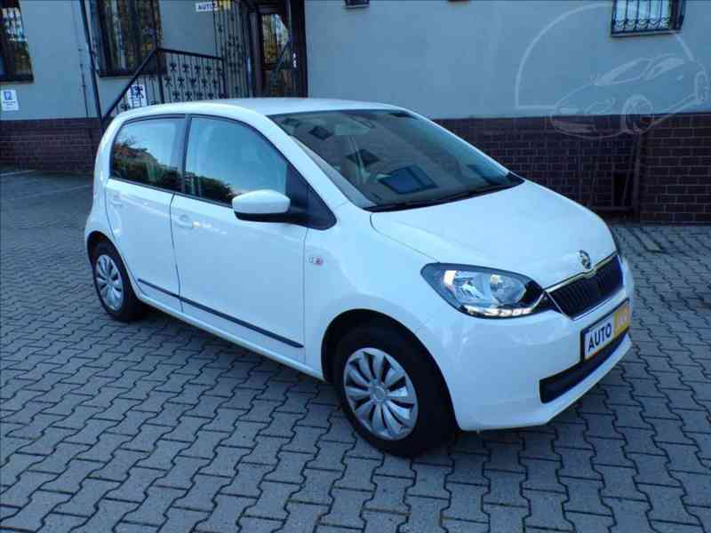 Škoda Citigo 1,0 MPI KLIMATIZACE