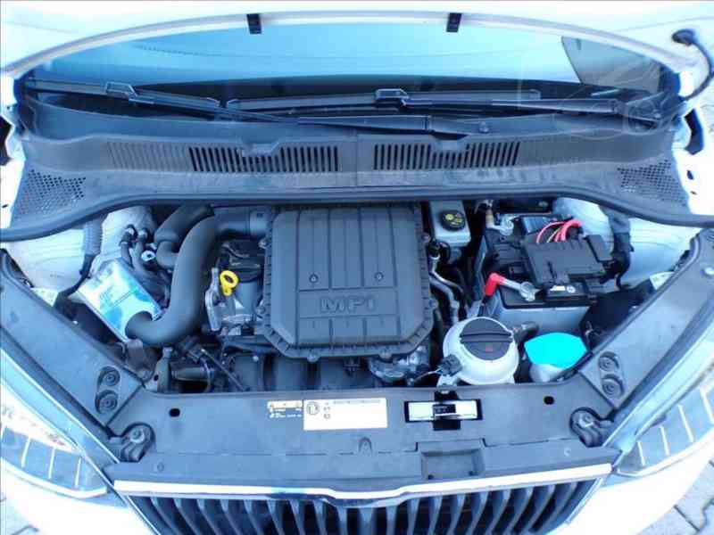 Škoda Citigo 1,0 MPI KLIMATIZACE - foto 14
