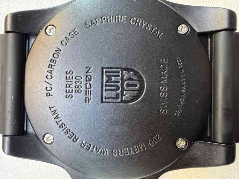 Hodinky LUMINOX RECON 8831.KM - foto 2