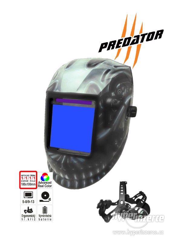 Prodám svařovací kuklu Kowax predator - foto 1