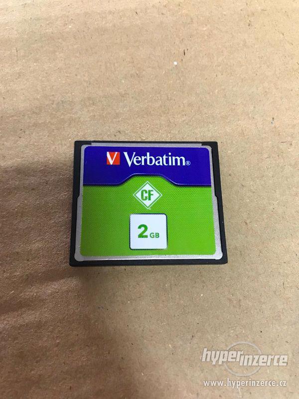 Paměťová karta Verbatim Compact 2GB - foto 1