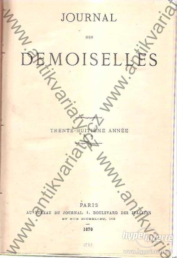 Journal des demoiselles 1870-71, 1873 - foto 1