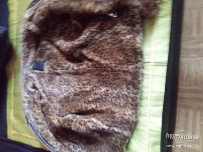 luxusní koženková bunda s kožíškem Taily WEil v 38 zimní - foto 1