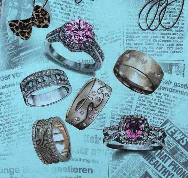 Mentolové tričko s 3D potiskem - foto 4