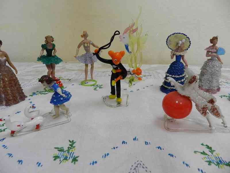 Sbírka 7 krásných starých Figurek Hurvínek Jaroslav Brychta - foto 2