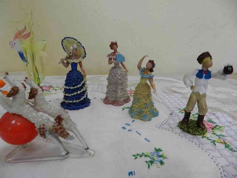 Sbírka 7 krásných starých Figurek Hurvínek Jaroslav Brychta - foto 3