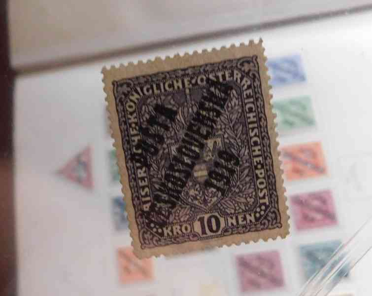 Sběratel koupí větší sbírku poštovních známek - foto 1