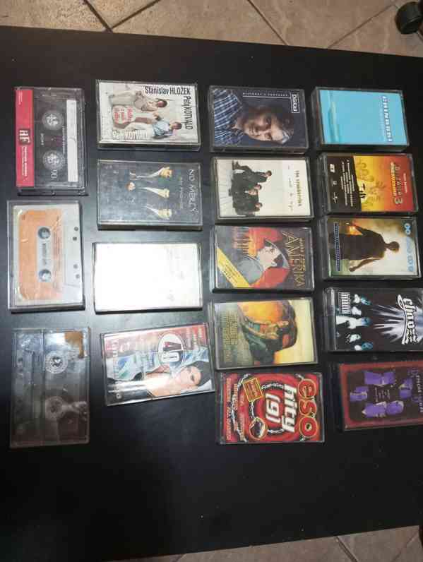 Audiokazety-originál 14 ks - foto 2