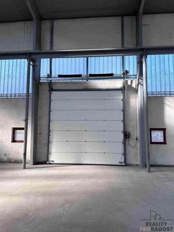Pronájem skladovací haly v Josefově u Adamova 756m2 - foto 5