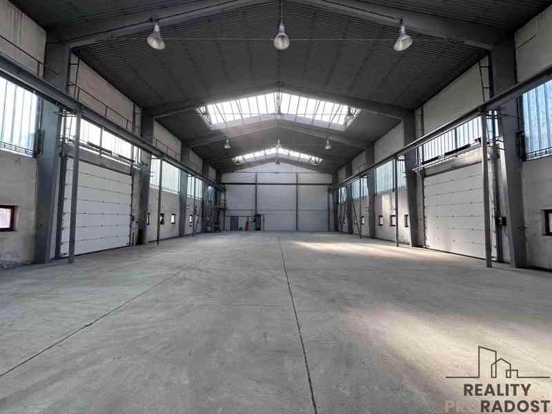 Pronájem skladovací haly v Josefově u Adamova 756m2 - foto 4