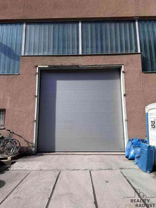 Pronájem skladovací haly v Josefově u Adamova 756m2 - foto 7