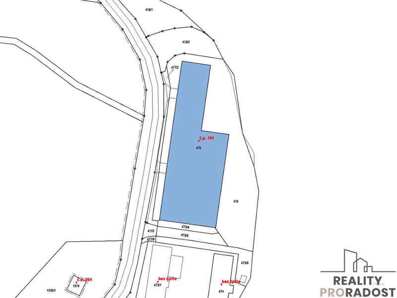 Pronájem skladovací haly v Josefově u Adamova 756m2 - foto 10