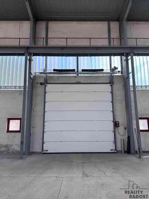 Pronájem skladovací haly v Josefově u Adamova 756m2 - foto 6