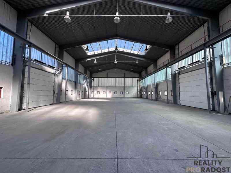 Pronájem skladovací haly v Josefově u Adamova 756m2 - foto 3