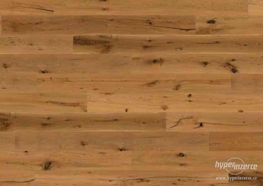 Prodám kvalitní dřevěnou podlahu