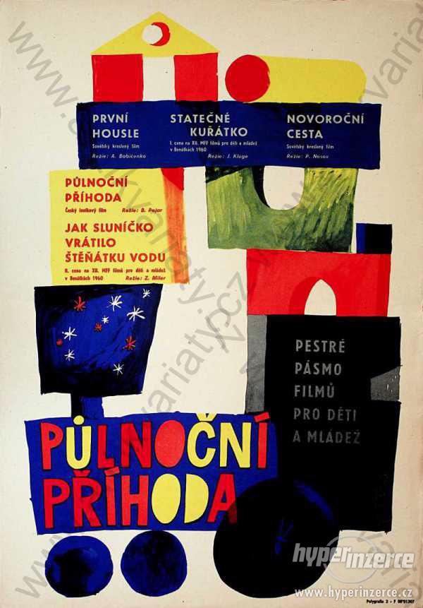Půlnoční příhoda Eva Lautnerová film plakát 1960 - foto 1