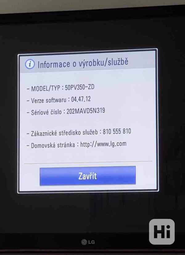 LG 50PV350 + TESLA MediaBox XA400 - foto 3