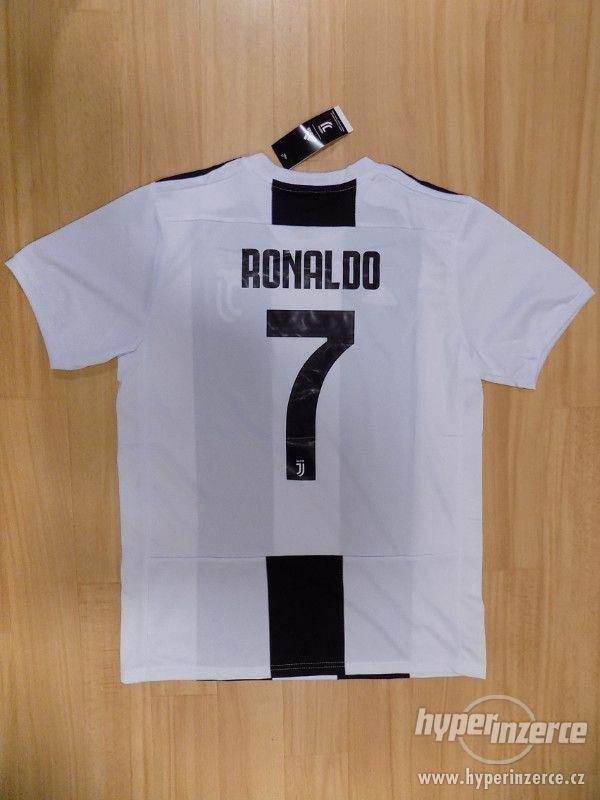 Fotbalový dres Juventus - Ronaldo (velikost XL) - foto 2