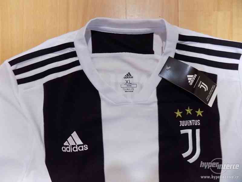 Fotbalový dres Juventus - Ronaldo (velikost XL) - foto 3