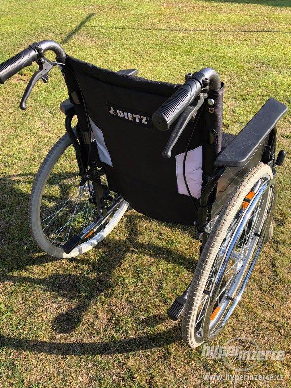 invalidní vozík meyra - foto 1