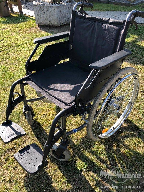 invalidní vozík meyra - foto 2