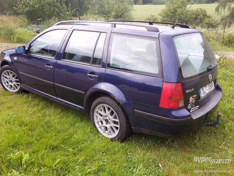 Golf IV 1.9TDI 74kw variant 4x4 - foto 2